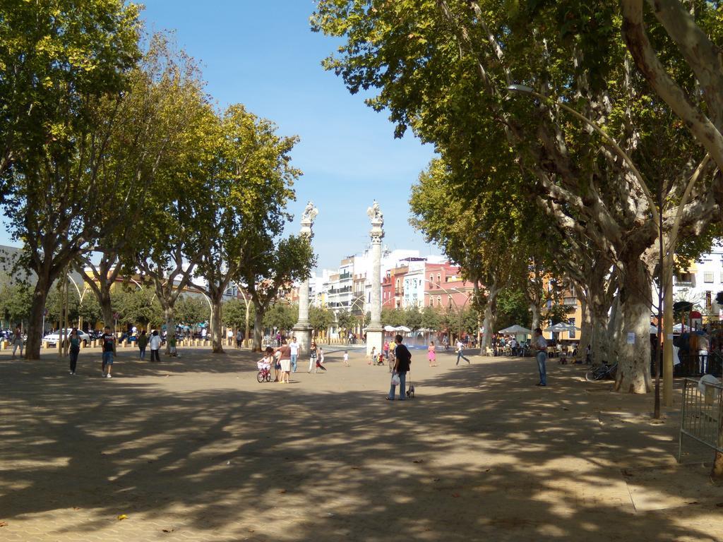 Apartamento Medina Center Appartement Sevilla Buitenkant foto